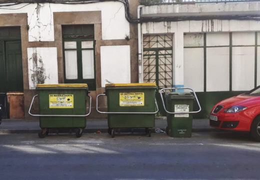 O Concello de Noia continúa co seu plan de instalación de anclaxes de contedores de lixo